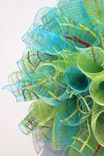 Summer Spiral Mesh Wreath 1 small