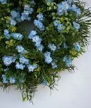 Blue Spring Wreath 3 small