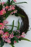 Pink Spring Wreath 1 small