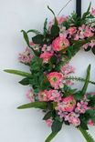 Pink Spring Wreath 2 small