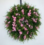 Pink Spring Wreath 1 small
