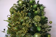 Oval Christmas Wreath 2 small