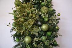 Oval Christmas Wreath 3 small
