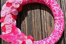 Pink Kid's Wreath 5 small