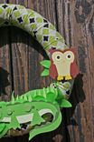 Alligator Kid's Wreath 2 small