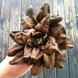 Custom Leather Flowers 8 small