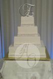 Swarovski Crystal Cake Topper 1 small