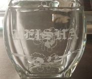 Engraved Vases 1 small