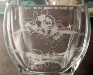 Engraved Vases 2 small