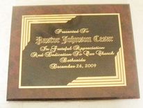 Engraved Plaques And Awards 3 small