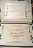 Handmade Wedding Invitations 4 small