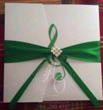 Handmade Wedding Invitations 5 small