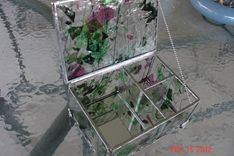 Stained Glass Jewelry Box With Dividers 1 small