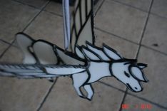 3d Stained Glass Flying Pegasus 2 small