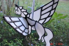3d Stained Glass Flying Pegasus 3 small