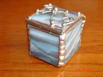 Stained Glass Mini Ring Boxes In 1 X 1 X 1 4 small