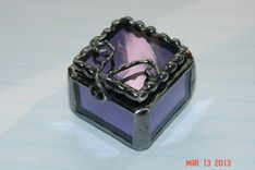 Stained Glass Mini Ring Boxes In 1 X 1 X 1 5 small