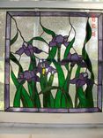 Iris Stained Glass Panel 1 small
