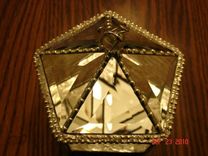 Stained Glass Beveled Showcase Box 1 small