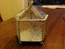 Stained Glass Beveled Showcase Box 2 small