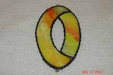 Stained Glass House Numbers Sz 3 X 5 - Custom Orders 2 small