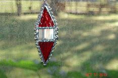 3d Drop Style Stained Glass Ornaments 1 small