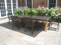 Bluestone Teak Table 1 small