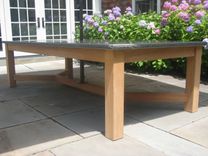 Bluestone Teak Table 2 small