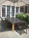 Bluestone Teak Table 4 small