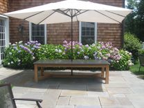 Bluestone Teak Table 5 small