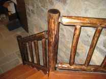 Log Cabin Style Staircase 1 small