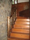 Log Cabin Style Staircase 2 small