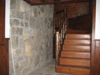 Log Cabin Style Staircase 3 small