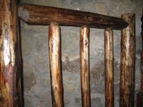 Log Cabin Style Staircase 4 small