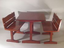 Kitchen Table And Benches 1 small