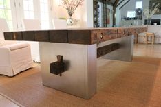 Barn Wood Dining Table 4 small