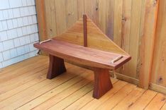 Sailboat Bench 1 small