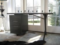 Custom Oak Desk 2 small