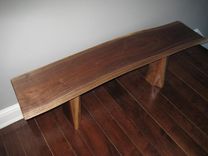 Live Edge Bench 1 small
