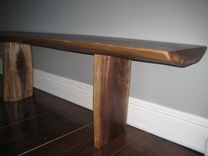 Live Edge Bench 2 small