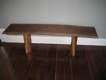 Live Edge Bench 3 small