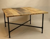 Reclaimed Kitchen Table 3 small
