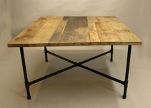 Reclaimed Kitchen Table 2 small