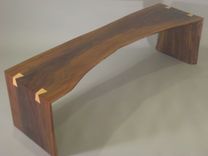 Live Edge Walnut Bench 5 small