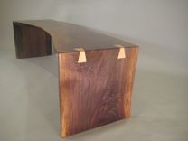 Live Edge Walnut Bench 4 small