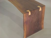 Live Edge Walnut Bench 2 small