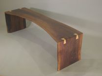 Live Edge Walnut Bench 1 small
