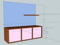 Customized Dollhouse Dresser From Video 2 small