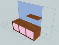 Customized Dollhouse Dresser From Video 4 small