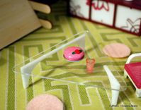 Customized Dollhouse Coffee Table From Video 1 small